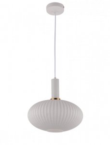 LUMINA DECO LAMPA WISZĄCA LOFT BIAŁA FLORI