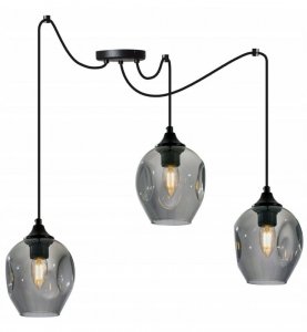 Lampa wisząca regulowana - SPIDER PRAGA 2235/3 LIGHT HOME