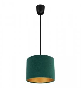 LAMPA WISZĄCA WELUROWY ABAŻUR KOLORY MEDIOLAN LIGHT HOME LIGHT HOME