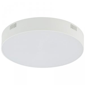 NOWODVORSKI LAMPA SUFITOWA PLAFON LID ROUND LED 35W OKRĄGŁY BIAŁY