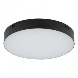 NOWODVORSKI LAMPA SUFITOWA PLAFON LID ROUND LED 50W OKRĄGŁY CZARNY