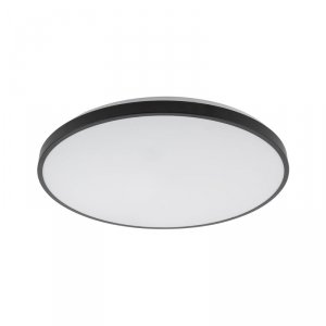 NOWODVORSKI PLAFON AGNES ROUND LED PRO 32W 3000K OKRĄGŁY CZARNY IP44 HERMETYCZNY