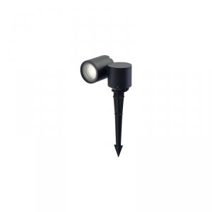 LAMPA GRUNTOWA CZARNA REFLEKTOR WBIJANY W ZIEMIĘ NOWODVORSKI TUBINGS M 8161