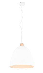 LAMPA WISZĄCA METALOWA KOPUŁA INDUSTRIALNA RL JAGGER R30681931