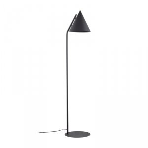 TK LIGHTING LAMPA CONO BLACK LAMPA PODŁOGOWA 1