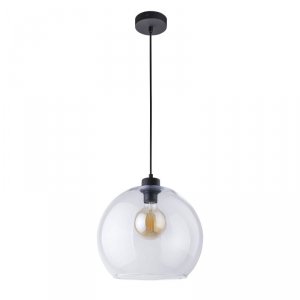 TK LIGHTING CUBUS LAMPA WISZĄCA 1 PŁ TRANSPARENT