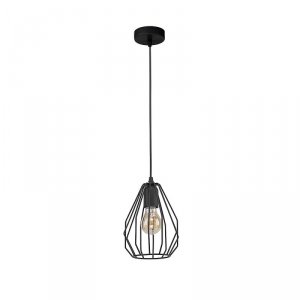 TK LIGHTING BRYLANT BLACK 2256 LAMPA WISZĄCA METALOWA CZARNA