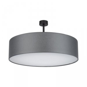 RONDO GRAPHITE LAMPA SUFITOWA 4 PŁ 600