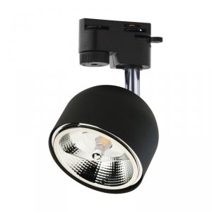 TK LIGHTING TRACER BLACK GU10 AR111