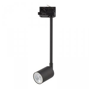 TK LIGHTING LAMPA TRACER TRÓJOBWODOWY BLACK GU_10