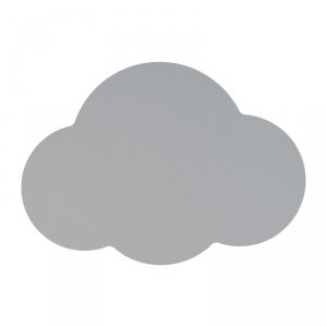 TK LIGHTING CLOUD 4965 SZARY KINKIET CHMURKA DO POKOJU DZIECKA