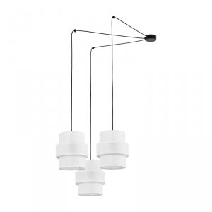 CALISTO WHITE LAMPA WISZACA 3