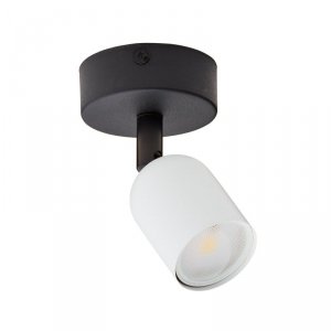 TK LIGHTING TOP BLACK/WHITE 6265 LAMPA KINKIET SPOT BIAŁO CZARNY