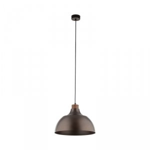 TK LIGHTING LAMPA CAP BROWN LAMPA WISZĄCA 1