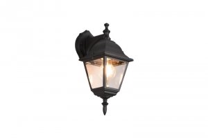 LAMPA ZEWNĘTRZNA OGRODOWA KLASYCZNA CZARNA LIVENZA 205767132 TRIO