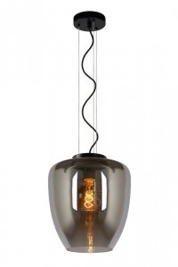 LAMPA WISZĄCA NOWOCZESNA SZKLANA DO SALONU KUCHNI JADALNI LUCIDE FLORIEN 30473/28/65