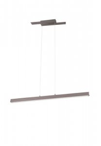 LAMPA WISZĄCA NOWOCZESNA LISTWA LED NAD STÓŁ DO JADALNI KUCHNI BELFAST 375510407 TRIO