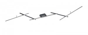 	LAMPA SUFITOWA LED NOWOCZESNA ROZŁOŻYSTA REGULOWANA DO DŁUGIEGO POKOJU SALONU ARVIN 628410532 TRIO