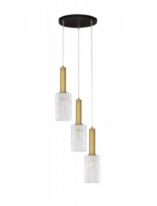 LUCES EXCLUSIVAS LAMPA NOWOCZESNA OROYA LE44336