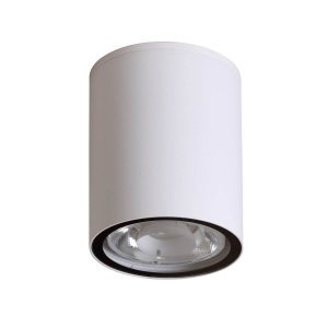 ITALUX FANO OPN-2006-4K LAMPA SUFITOWA PLAFON ZEWNĘTRZNY TUBA BIAŁA LED