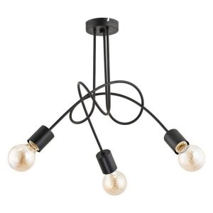 ALFA SOSNOWSCY TANGO 23173 LAMPA WISZĄCA INDUSTRIALNA EDISON CZARNA