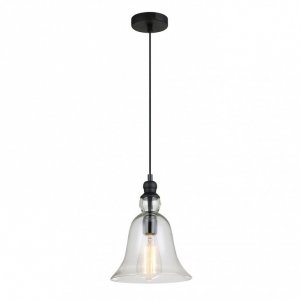 ITALUX IRENE MDM-2577/1 LAMPA WISZĄCA NOWOCZESNA SZKLANY PRZEZROCZYSTY KLOSZ