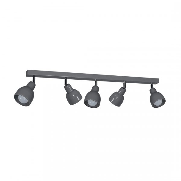 Lampa sufitowa PIK GRAPHITE 5xE27