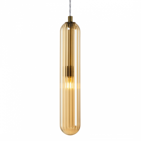 Lampa wisząca PAX GOLD 1xG9