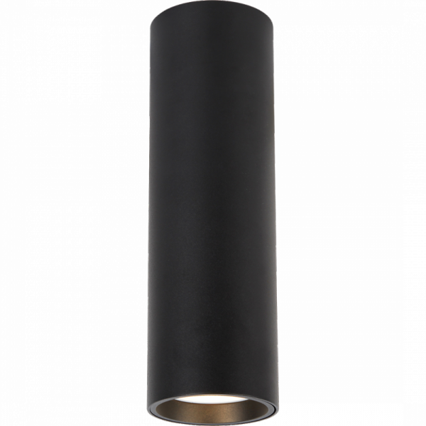 GENESIS SPOT BLACK 1xGU10 20cm