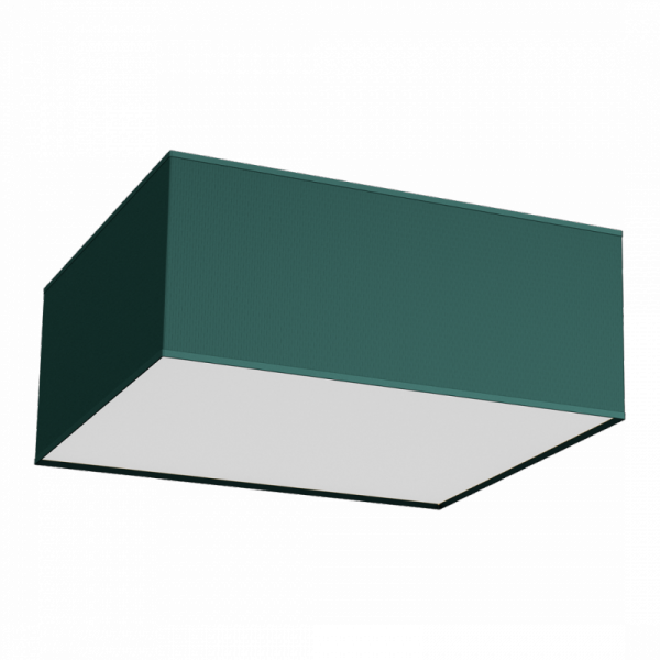 Lampa sufitowa VERDE GREEN kwadrat 500mm 3xE27