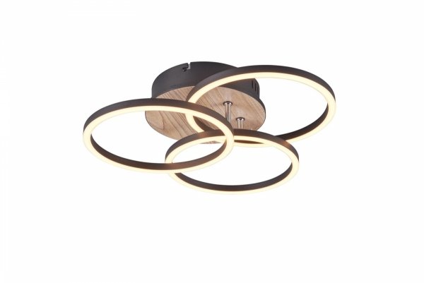 RL PLAFON LED NOWOCZESNY KOŁA RINGI CIRCLE R62823135