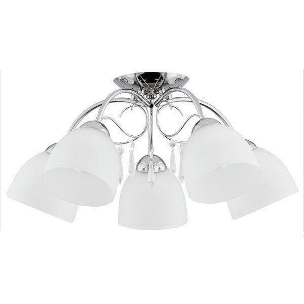 ALFA SOSNOWSCY NATA 27715 LAMPA SUFITOWA PLAFON CHROM KLASYCZNY