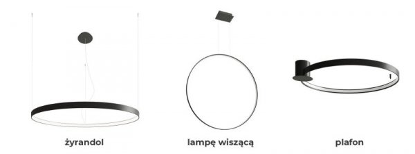 THORO LIGHTING Plafon RIO 110 biały LED 3000K