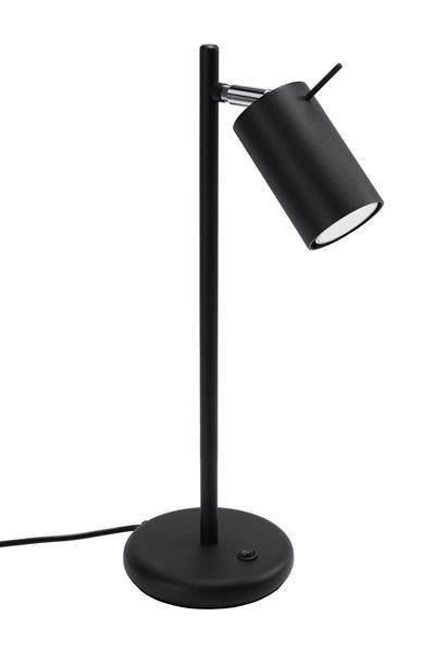 SOLLUX Lampa biurkowa RING czarna