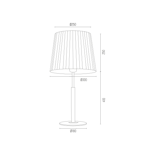 LAMPKA STOŁOWA NOCNA CHROM Z CZERWONYM ABAŻUREM CZERWONA ARGON ASTI 3846