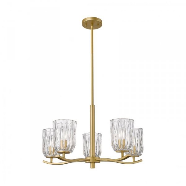 P0590-05B-V7AC TAZZA LAMPA WISZĄCA ZŁOTA/GOLD