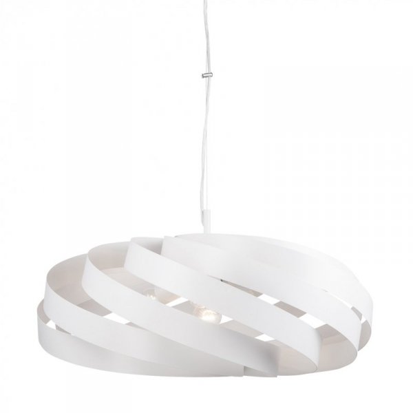 1134 Lampa wisząca VENTO 60 cm biała/white