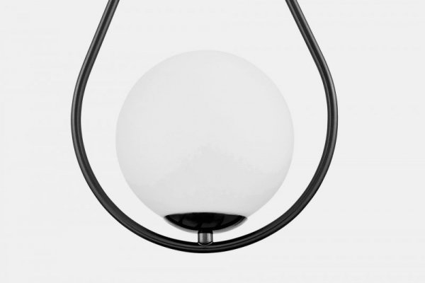 LUMINA DECO NOWOCZESNA LAMPA ŚCIENNA KINKIET CZARNY FORNERI D15