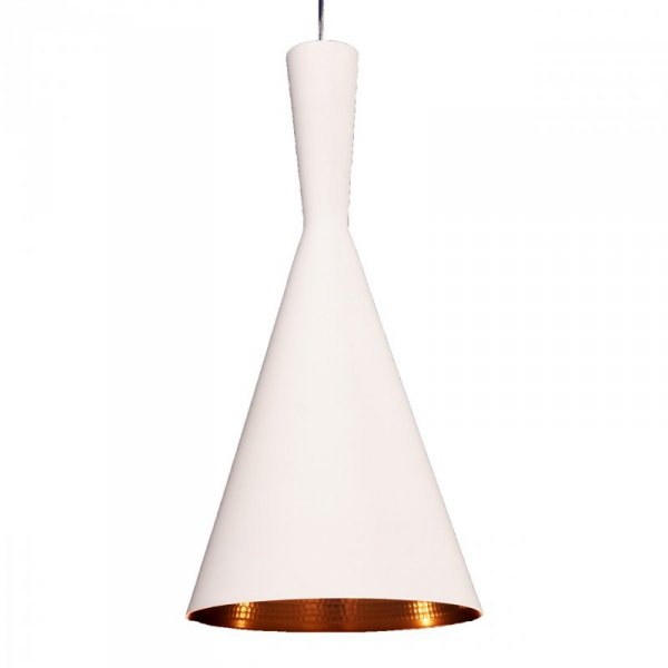 LUMINA DECO LAMPA WISZĄCA LOFT INDUSTRIALNA BIAŁA FOGGI 12A