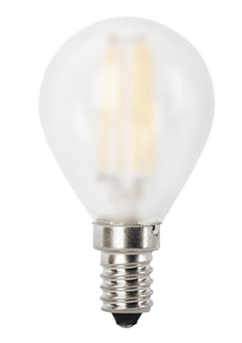 RABALUX 1529 ŻARÓWKA LED FILAMENT MLECZNA E14 KULKA 4W BARWA NEUTRALNA