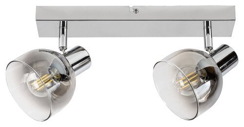 RABALUX TARIEN 3249 LAMPA SUFITOWA CHROM PLAFON SZKLANE KLOSZE