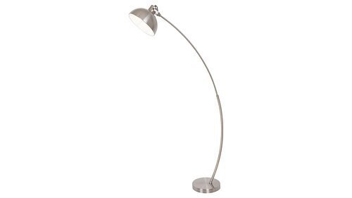 LAMPA STOJĄCA PODŁOGOWA SATYNA METALOWA DO SALONU RABALUX 5593 OTTO