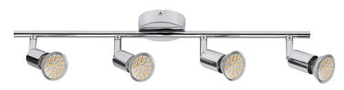 PLAFON SPOT LED CHROM RABALUX 6989 NORTON