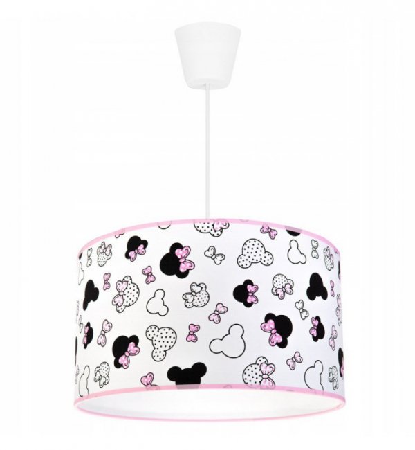 Lampa abażur dziecięca - MINNIE 2275/1/35