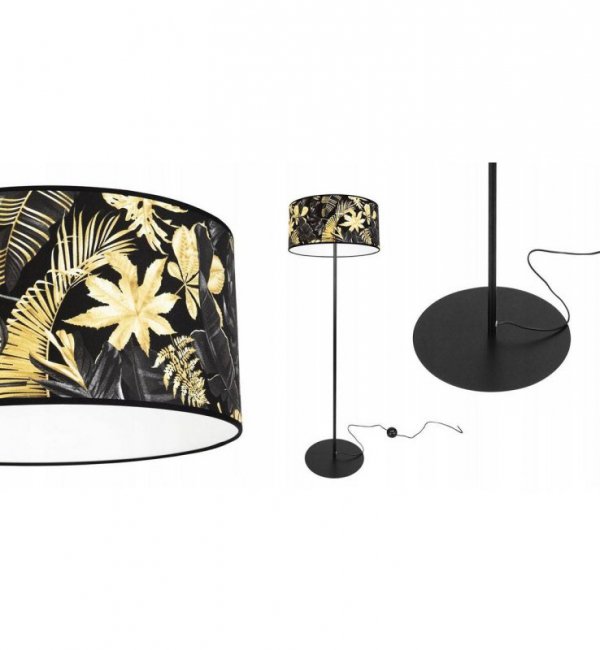 Kinkiet biurowy  - GOLD FLOWERS 2300/40/LS LIGHT HOME