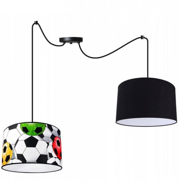 Lampa wisząca dziecięca - SPIDER SOCCER MIX 2188/2