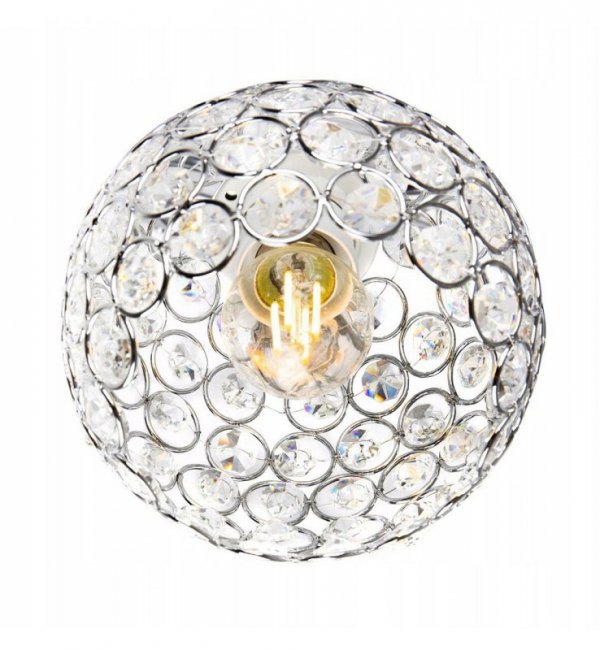 Reflektor sufitowy  - CRYSTAL 2222/KB/C LIGHT HOME