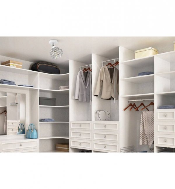 Reflektor sufitowy  - CRYSTAL 2222/KP/C LIGHT HOME