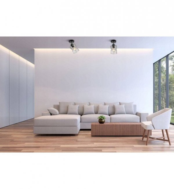 Reflektor sufitowy  - NIKI 2195/KP LIGHT HOME