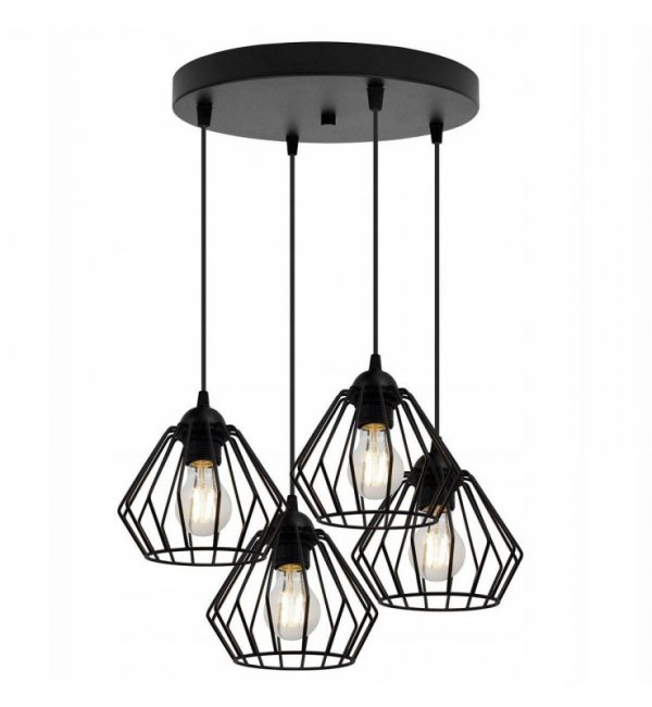 Lampa LOFT  - EDISON 1502/4/OW LIGHT HOME